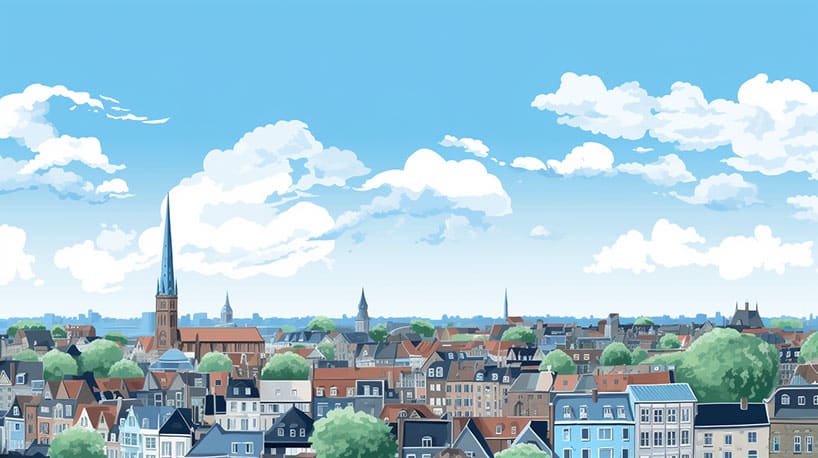 uitzicht de Oldehove