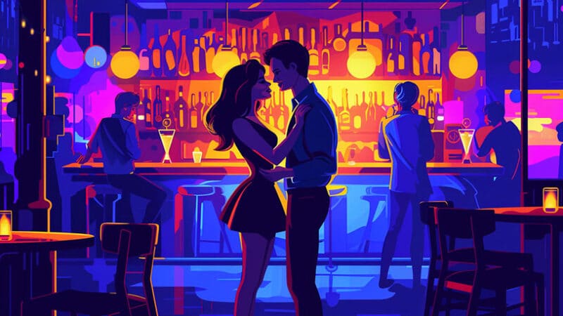 Fling: stel danst en geniet van het nachtleven