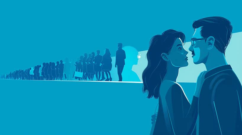 Tijdlijn van relatie mijlpalen: van eerste date tot exclusief