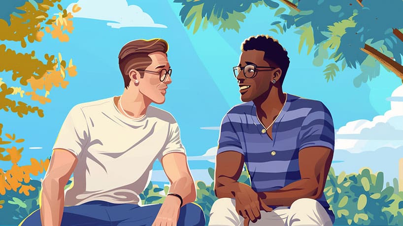 veiligheidstips voor gay dating apps