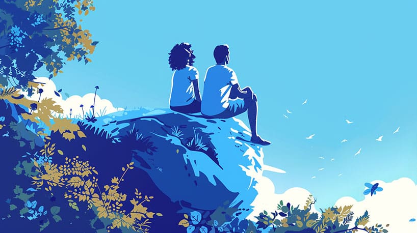 Vriendschap en intimiteit balans