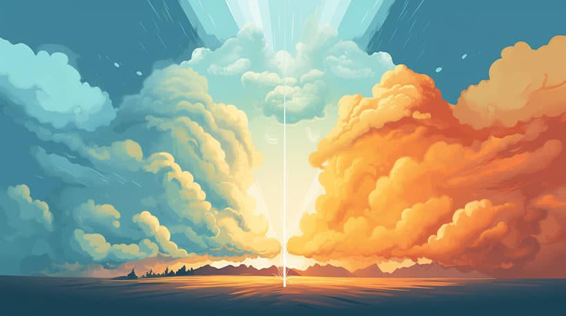 De lucht klaren: Omarmen van een positief zelfbeeld