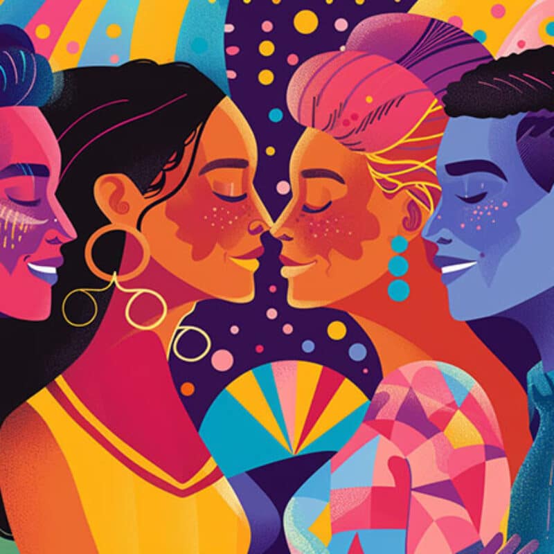 Diverse stellen in swingersgemeenschap verschillende leeftijden, achtergronden