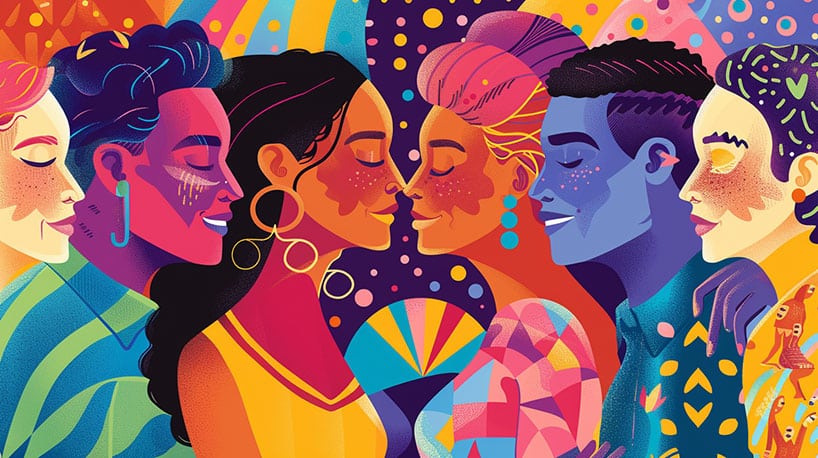 Diverse stellen in swingersgemeenschap verschillende leeftijden, achtergronden