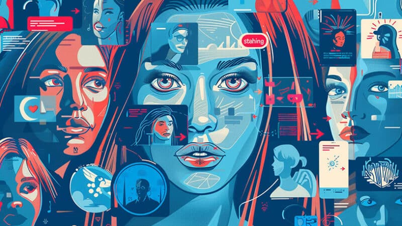 Sociale media, datingprofielen, stashing geheimhouding, manipulatie.