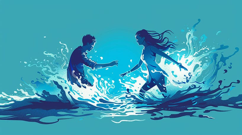 iemand saboteert relatie door toewijdingsproblemen