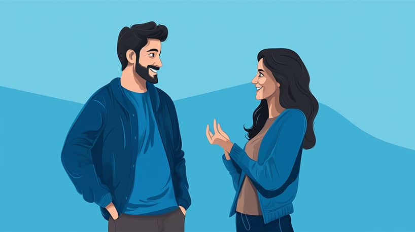 Lichaamstaal tijdens date