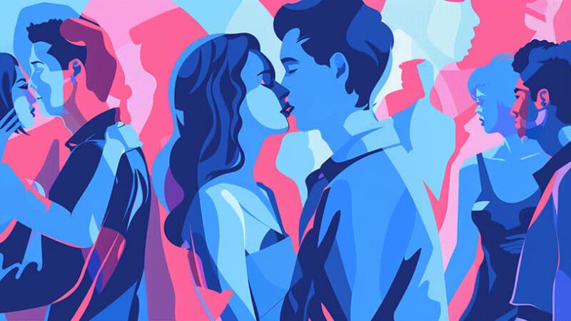 Open relaties polyamorie, swingen, relatieanarchie.