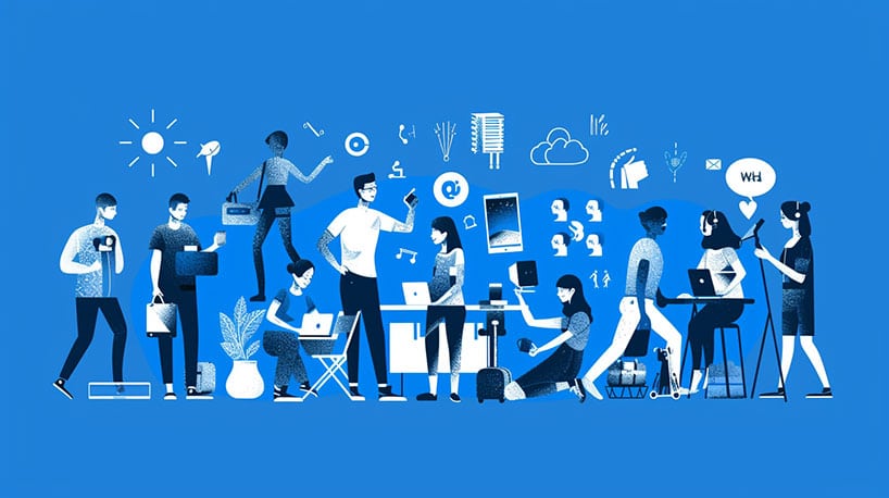 Traditionele vs. online ontmoetingsmethoden