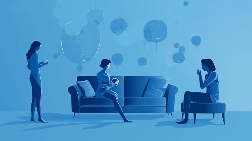 Depressieve gevoelens moeder