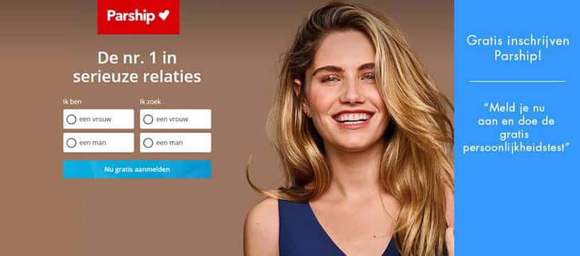 gratis Parship inschrijven