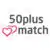50plusmatch logo