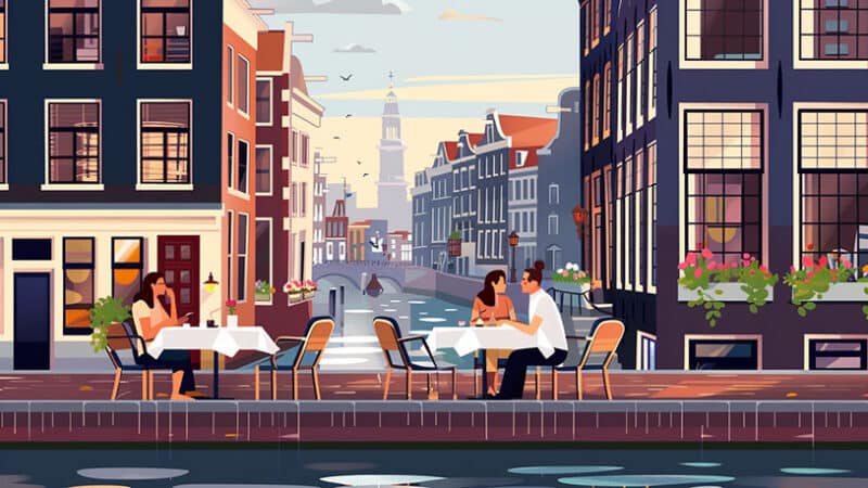 Dating west Nederland