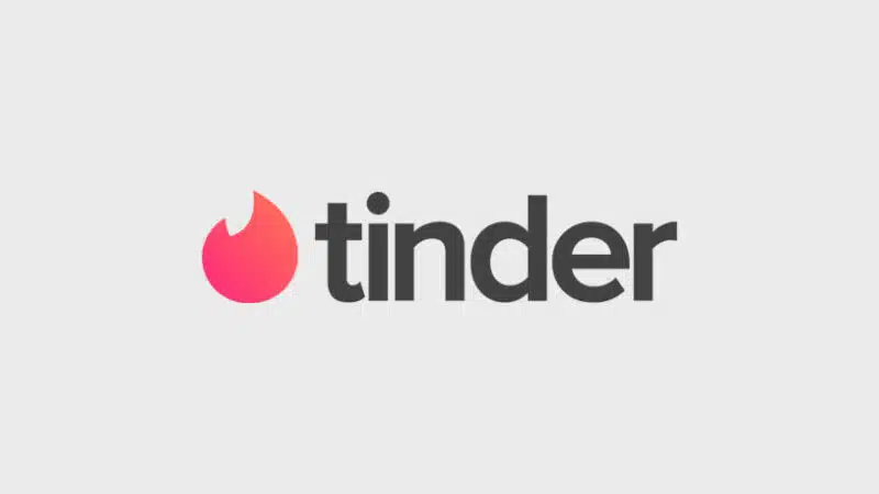 Tinder logo - dating app review