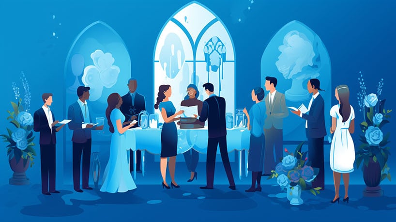 Traditionele bijeenkomsten waar mensen elkaar ontmoeten voor potentiële partners