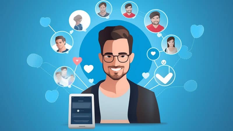profielfoto: aantrekkelijk datingprofiel succes