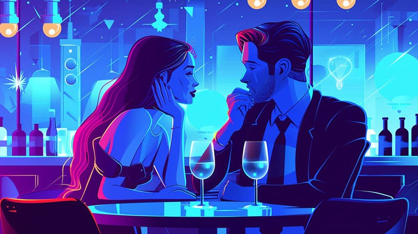 Contrast tussen romantische en sugar relatie