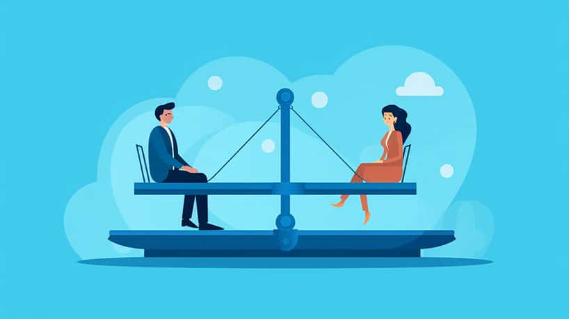 Je stelt de ander voorop