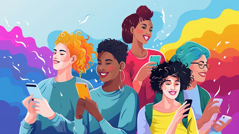 Online daten als LGBT