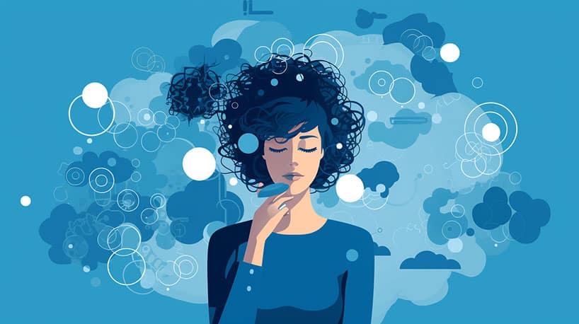 Voortdurend aan de ander denken