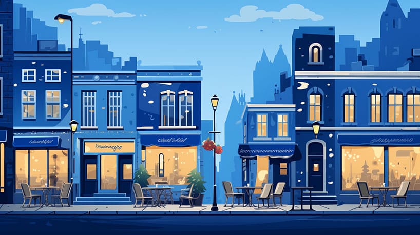 levendige straten, cafés en bezienswaardigheden in Gelderland