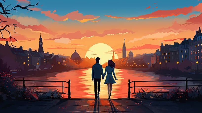 romantische date in Anderlecht