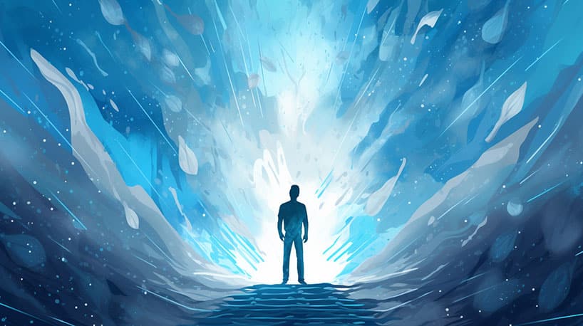 Transformatie: van angst en isolatie naar verbinding en vertrouwen door therapie.