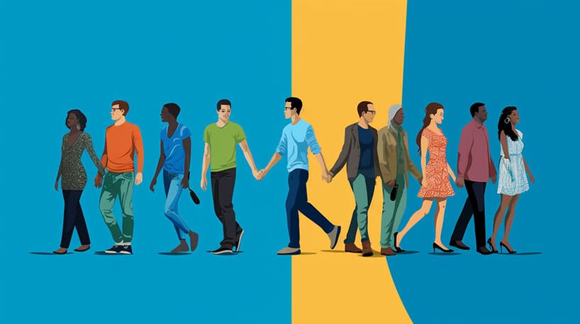 Verkennen: Monogamie vs. Niet-monogamie.