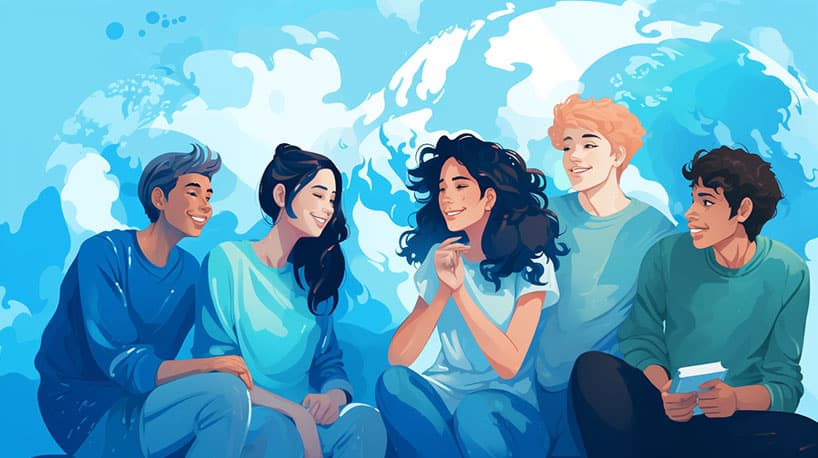 Wat zoeken jongeren wereldwijd in een partner