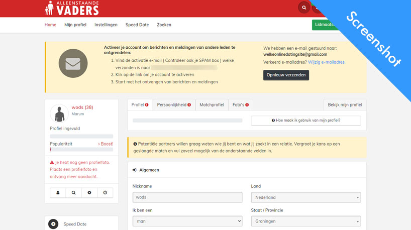 Alleenstaandevaders dashboard