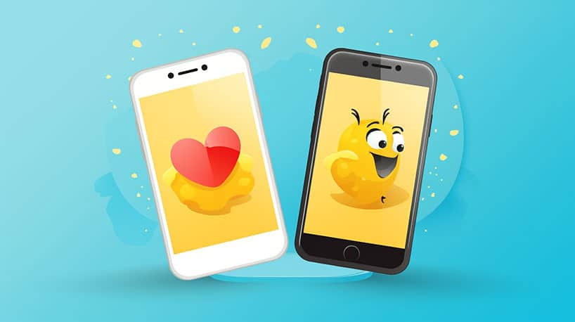 Bumble dating app interface