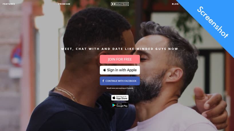 Gaydar screenshot