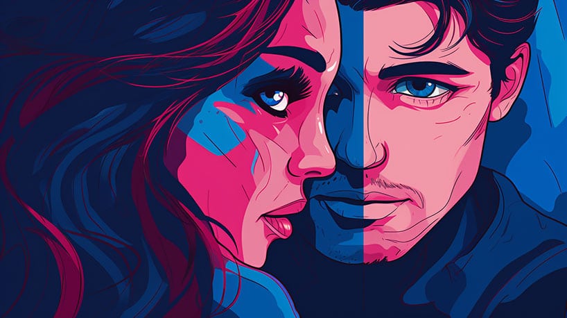 liefde op eerste gezicht oogcontact