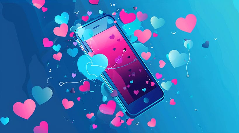 Vergelijking van de gebruikersinterface van Meetic met andere datingsites.