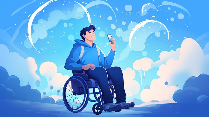 Online daten voor mensen met lichamelijke of verstandelijke beperking