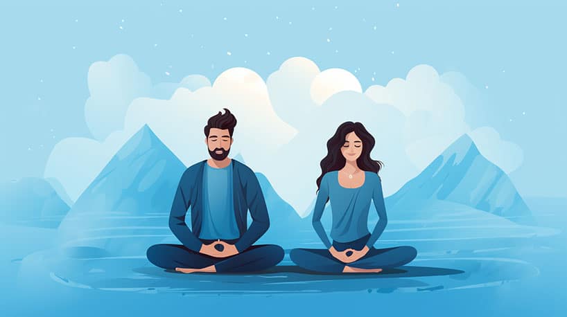 Spirituele relatie en verbinding